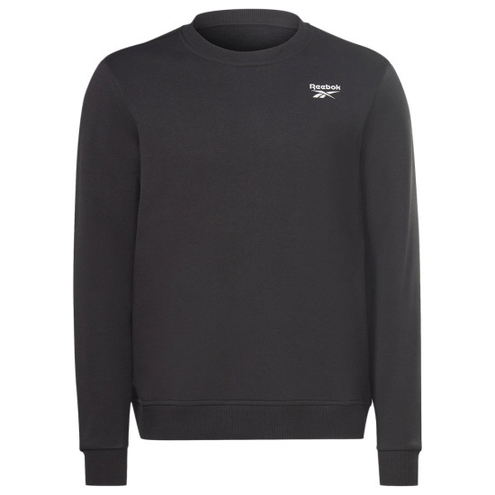 Reebok Ανδρικό φούτερ Identity Fleece Vector Crew Sweatshirt Reebok Ανδρικό φούτερ Identity Fleece Vector Crew Sweatshirt